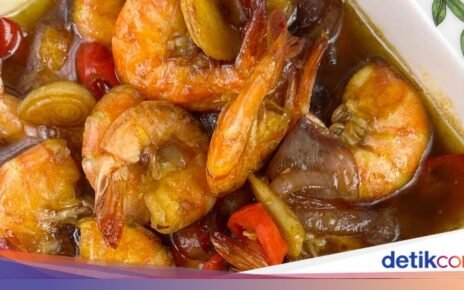 3 Resep Udang ala Restoran, Pakai Saus Padang hingga Asam Manis