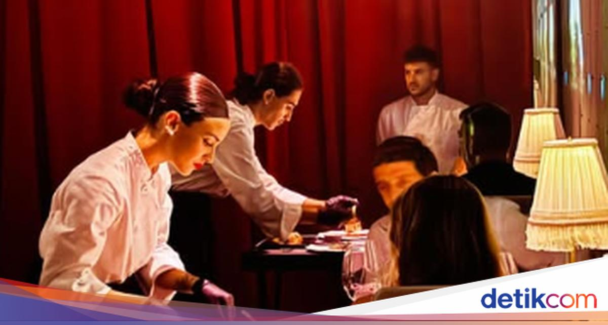 Begini Pengalaman Santap Mewah di Restoran Termahal di Dunia