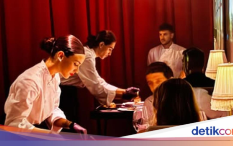 Begini Pengalaman Santap Mewah di Restoran Termahal di Dunia
