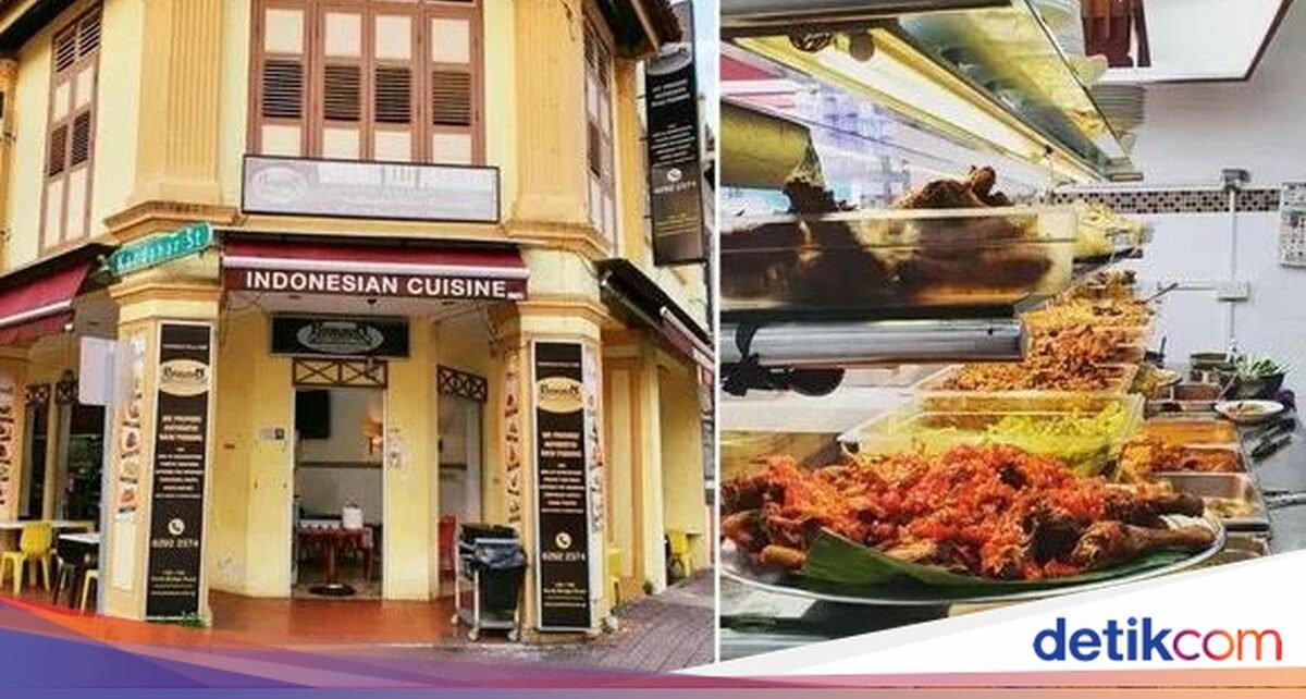 5 Restoran Padang di Luar Negeri Ini Bukti Masakan Minang Mendunia!