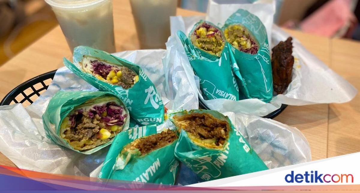 Baru di Jakarta! Roti Canai Gulung Puluhan Rasa Unik dari Malaysia