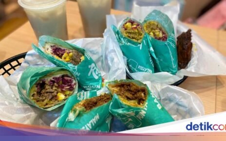 Baru di Jakarta! Roti Canai Gulung Puluhan Rasa Unik dari Malaysia