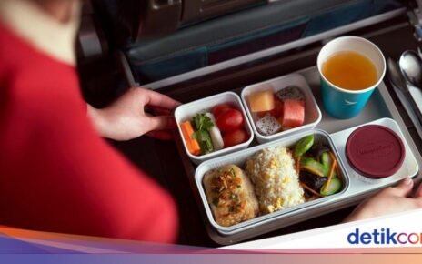 Sajikan Menu Taraf Michelin, Kelas Ekonomi Maskapai Ini Jadi yang Terbaik