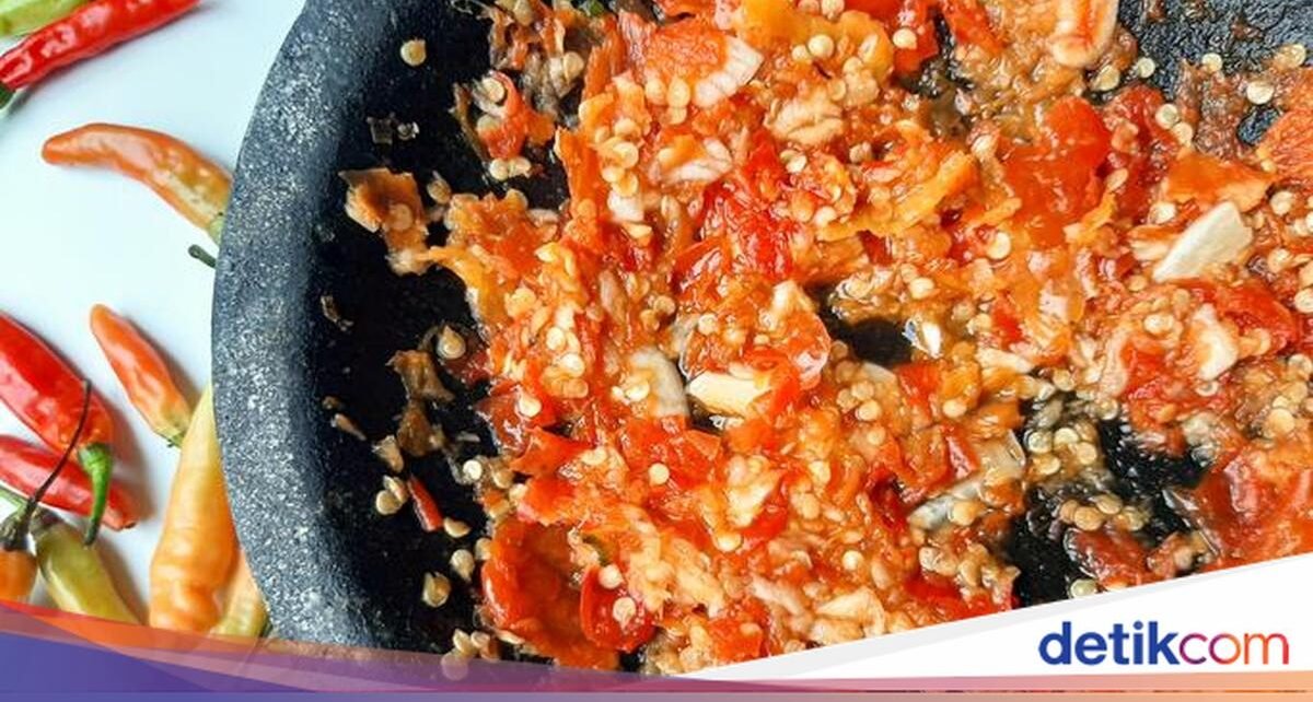 Resep Sambal Bawang yang Pedas Buat Pelengkap Ayam Goreng