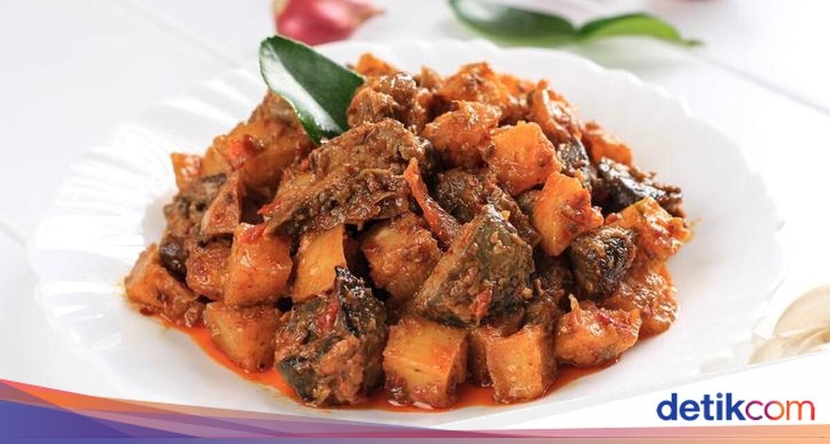Resep Sambal Goreng Kentang Ati Ampela yang Pedas Sedap