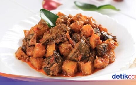 Resep Sambal Goreng Kentang Ati Ampela yang Pedas Sedap