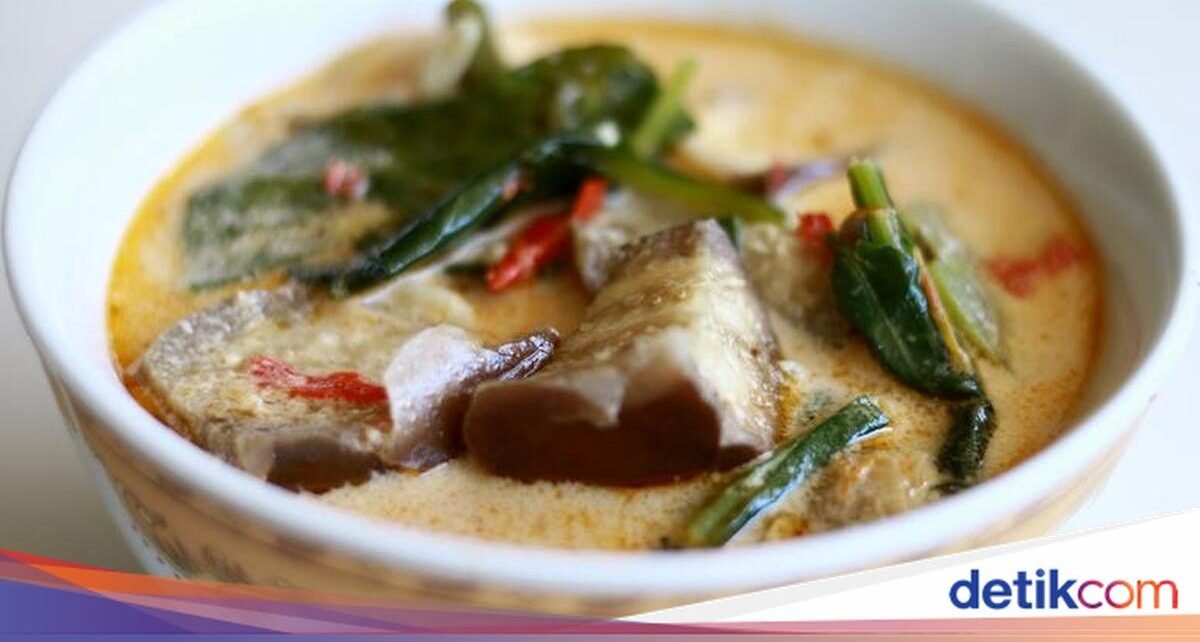 Resep Sayur Lodeh Terong Berbumbu Sederhana yang Lezat