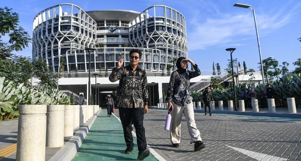 9.500 ASN Akan Ngantor di IKN pada 2029