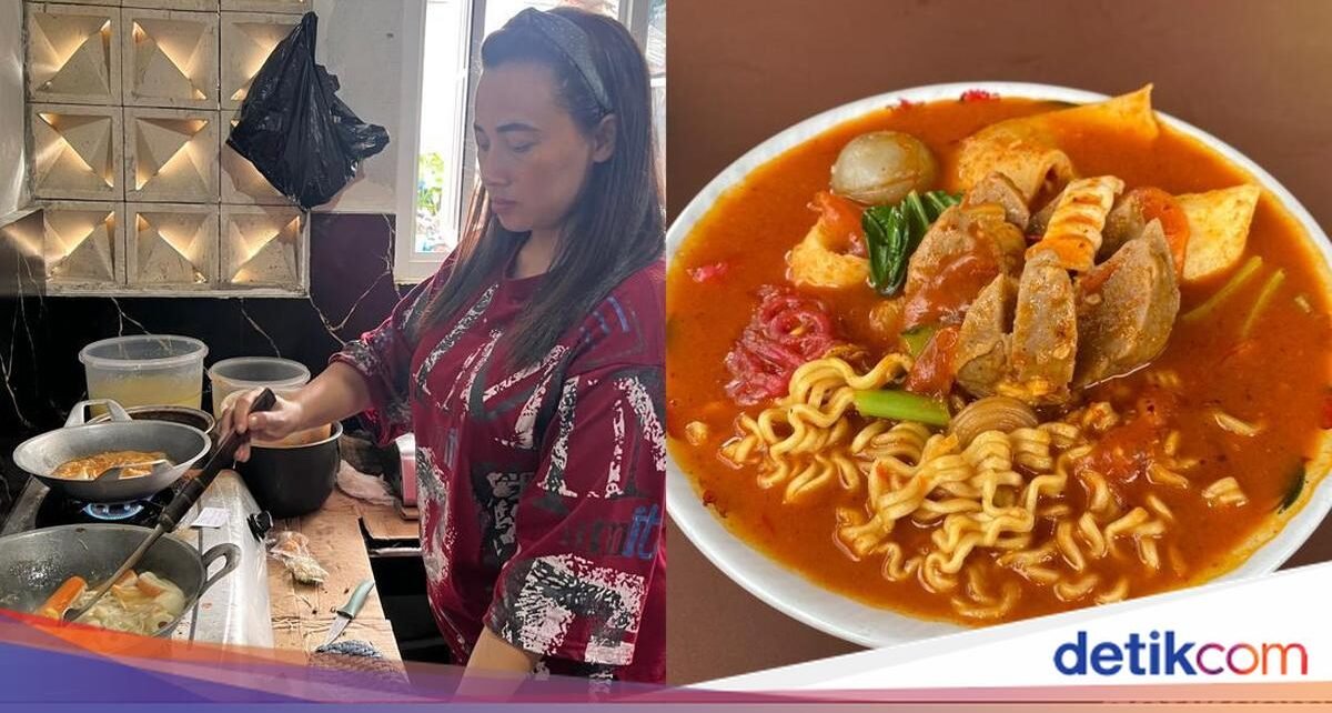 Paling Viral di Pamulang! Seblak Mama Nugi Bisa Raih Omzet Rp 7 Juta Sehari
