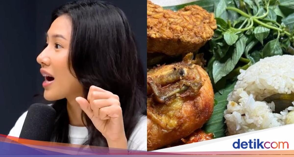 Shenina Cinnamon Doyan Pecel Ayam Ngondek, Bisa Makan di Sana Sebulan!