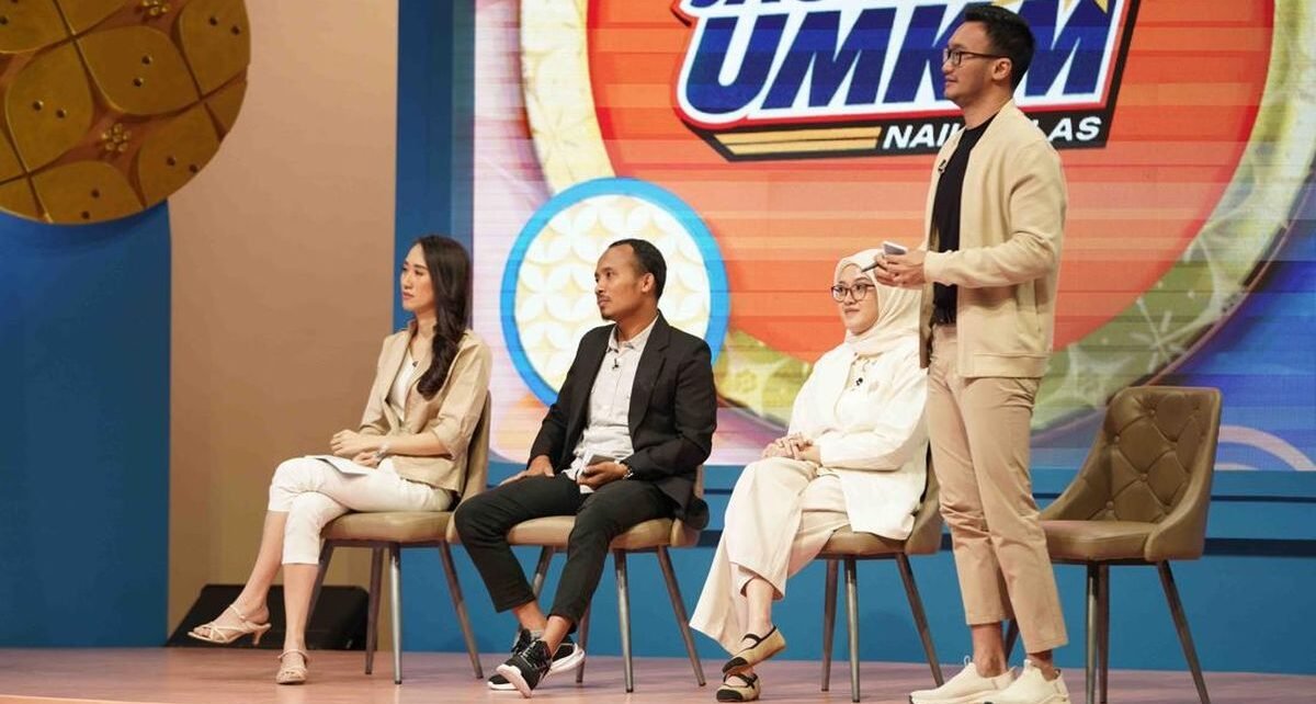 Shopee Jagoan UMKM Naik Kelas Ep. 5: Dunia Bisnis diDepanInvestor