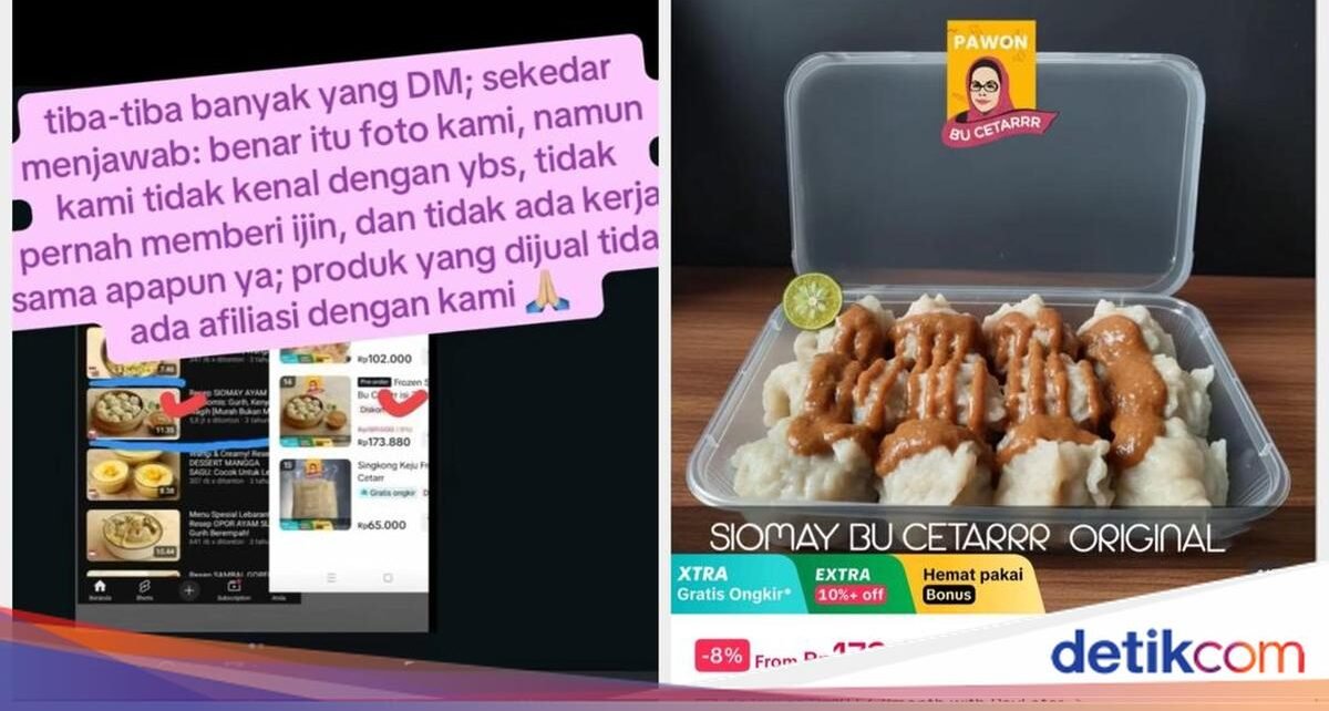 Ramai Disorot, Foto Siomay Jualan Adik Syahrini Sudah Ganti