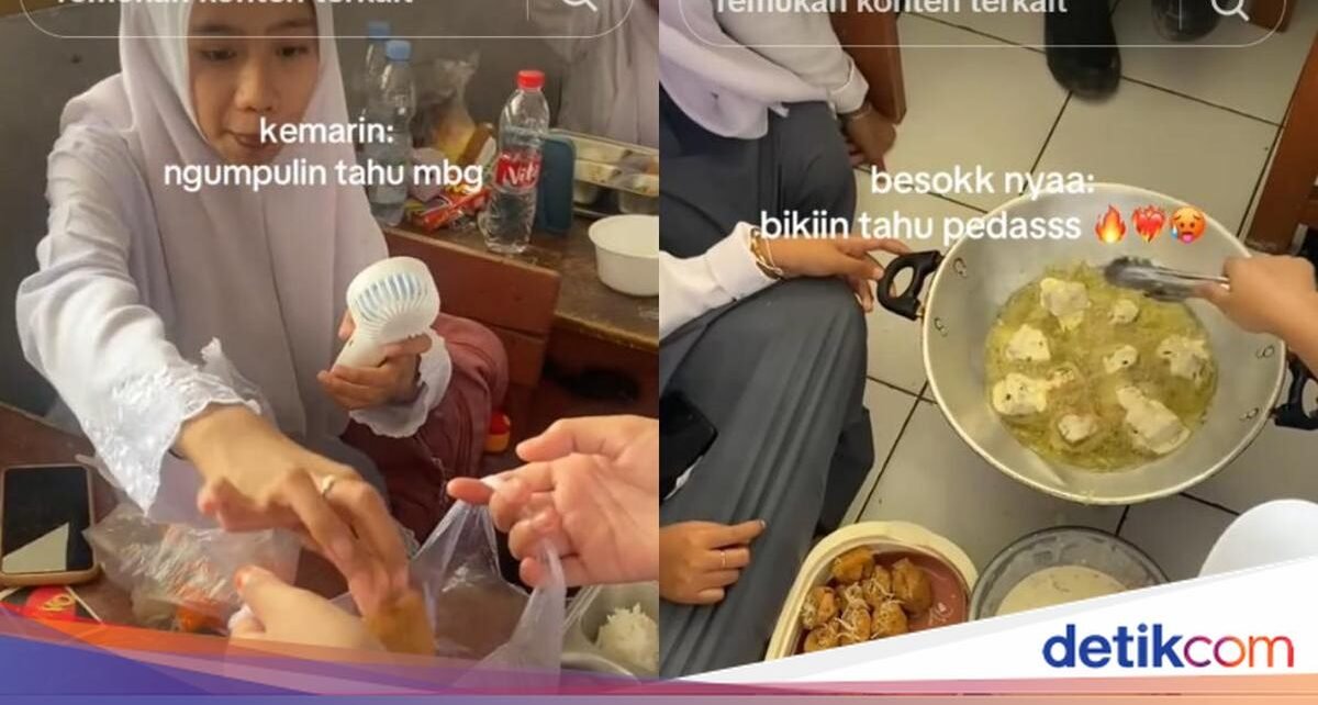 Bosan Menu MBG, Siswa Ini Daur Ulang Tahu agar Tidak Mubazir