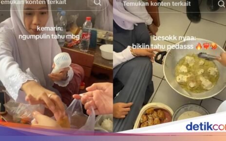 Bosan Menu MBG, Siswa Ini Daur Ulang Tahu agar Tidak Mubazir