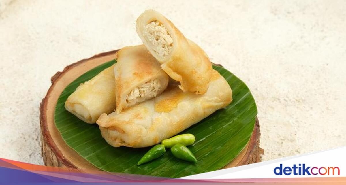 Resep Sosis Solo Isi Ayam yang Gurih Harum untuk Camilan