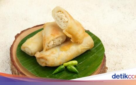 Resep Sosis Solo Isi Ayam yang Gurih Harum untuk Camilan