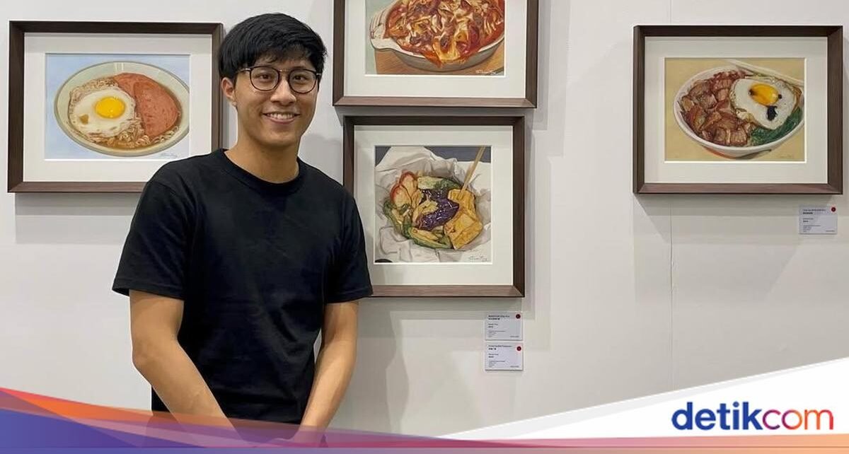 Bikin Ngiler! 8 Ilustrasi Makanan Keren Ini Karya Seniman Steven Tang