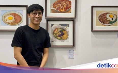 Bikin Ngiler! 8 Ilustrasi Makanan Keren Ini Karya Seniman Steven Tang