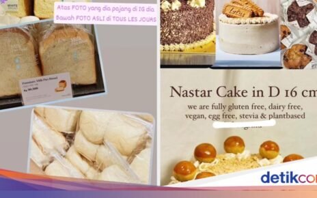 Klaim Palsu Bakery Gluten Free hingga Bakso Jadul Gurih di Jakarta