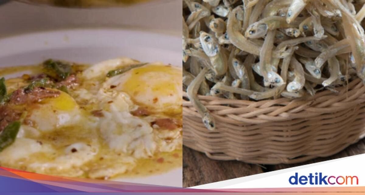 Ikan Teri Bisa Bikin Telur Goreng sekelas Masakan Resto Michelin!