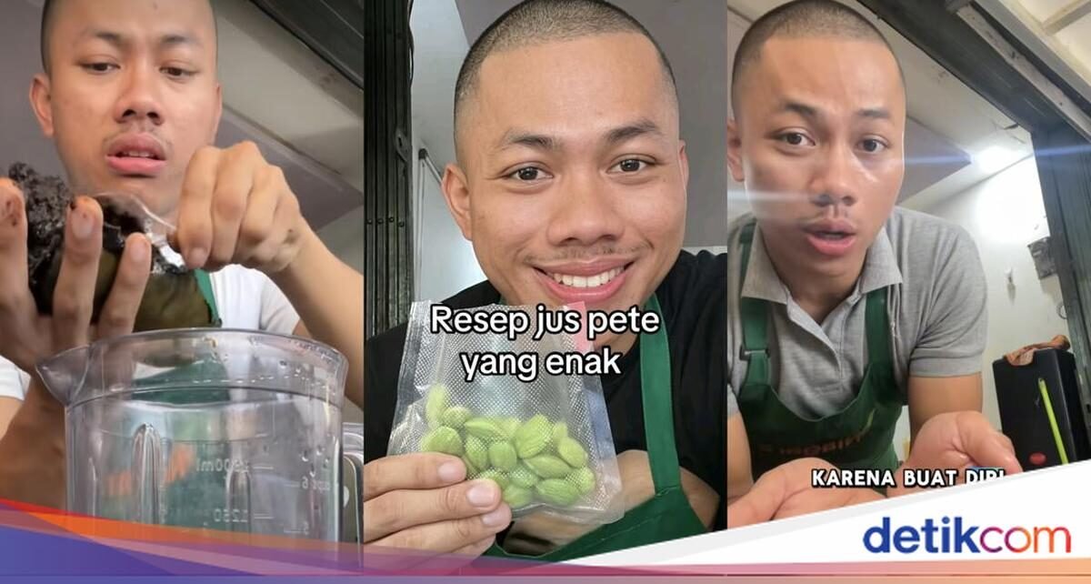 5 Jus Buah Aneh Tantangan Netizen buat Mang Ucup 'Niagara Fruit'