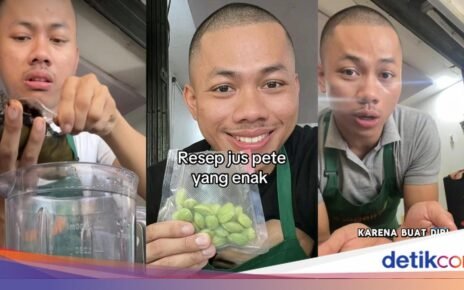 5 Jus Buah Aneh Tantangan Netizen buat Mang Ucup 'Niagara Fruit'