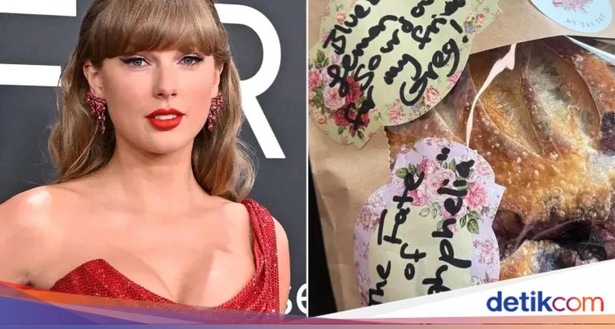Sambut Album Baru, Taylor Swift Pamer Bikin Roti 'Doughphelia'