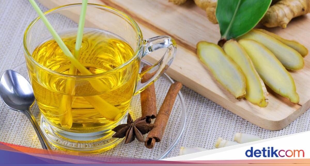 Minum Rebusan Jahe dan Sereh Berkhasiat, tapi Waspadai Efek Sampingnya