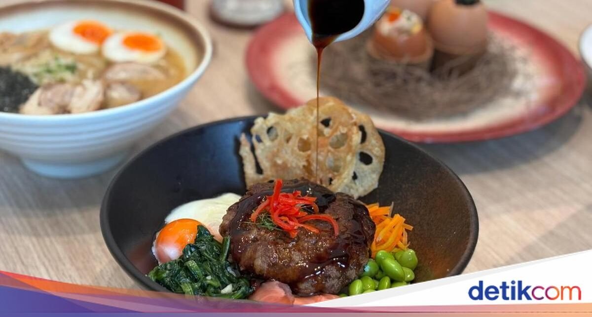 Hamburg Don dan Chawanmushi yang Oishi di Kawasan Elit Jaksel
