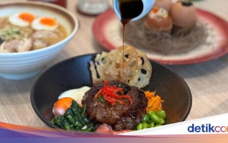 Hamburg Don dan Chawanmushi yang Oishi di Kawasan Elit Jaksel