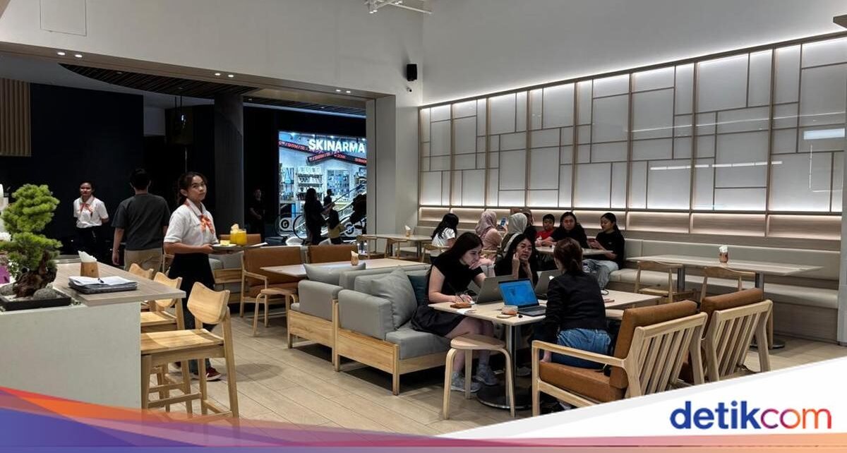 Umami! Ada Don Hamburg hingga Chawanmushi di Resto Kawasan Elit Jakarta