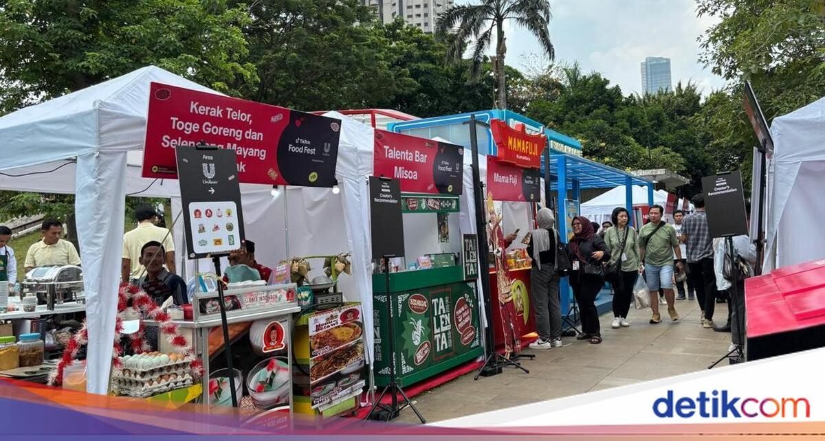 Serunya TikTok Food Fest 2025, Bisa Kulineran Sambil Piknik di Hutan Kota
