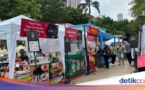Serunya TikTok Food Fest 2025, Bisa Kulineran Sambil Piknik di Hutan Kota