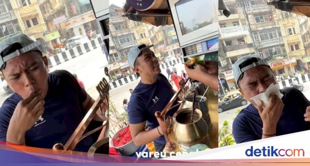 Cobain Jajanan Daun Sirih di India, TikToker Aa Juju Hampir Muntah!