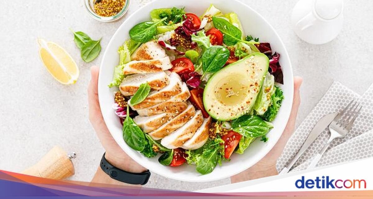 Artis Ini Turun 7 Kg dalam 21 Hari dengan Pola Diet 18-10-8-4-1