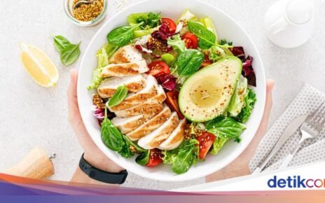 Artis Ini Turun 7 Kg dalam 21 Hari dengan Pola Diet 18-10-8-4-1