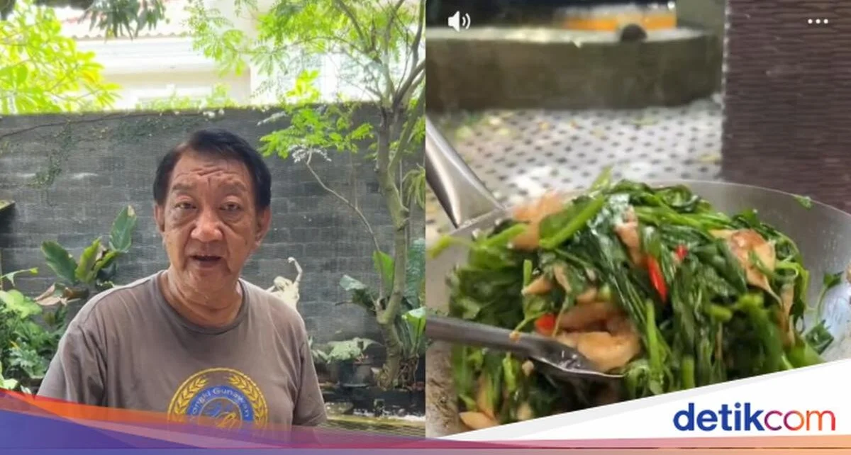 Cara Masak Kangkung Agar Tetap Hijau Segar ala Chef Yongki Gunawan