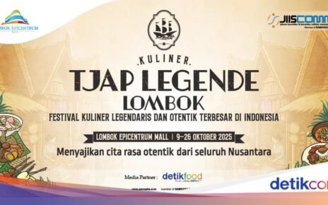 Festival Tjap Legende Hadir di Lombok, Hadirkan 40 Kuliner Legendaris