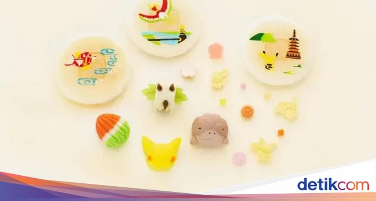 Toko Manisan 160 Tahun Ini Luncurkan Koleksi Pokemon yang Keren