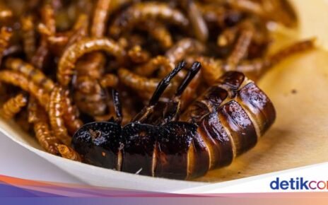 Biar Irit Warga China Kini Makan Ulat, Sebut Rasanya Mirip Kacang Almond