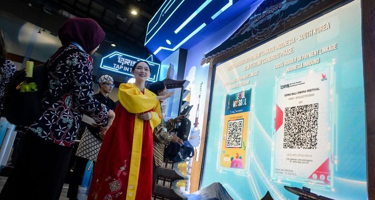 Annyeonghaseyo, QRIS Diuji Coba di Korea Selatan!