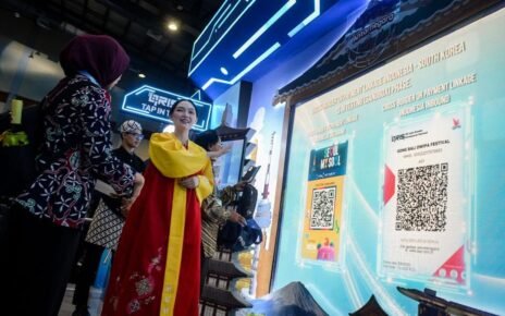 Annyeonghaseyo, QRIS Diuji Coba di Korea Selatan!