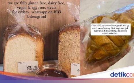 Viral Bakery di Jakarta Klaim Menunya Vegan dan Gluten Free, Ternyata Bohong!