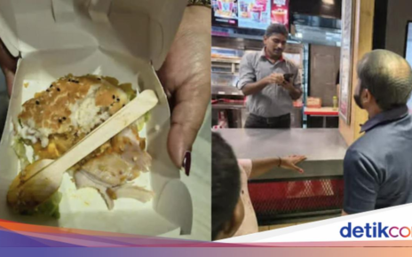 Viral Burger KFC Bau dan Dagingnya Busuk, Staf Respons Begini