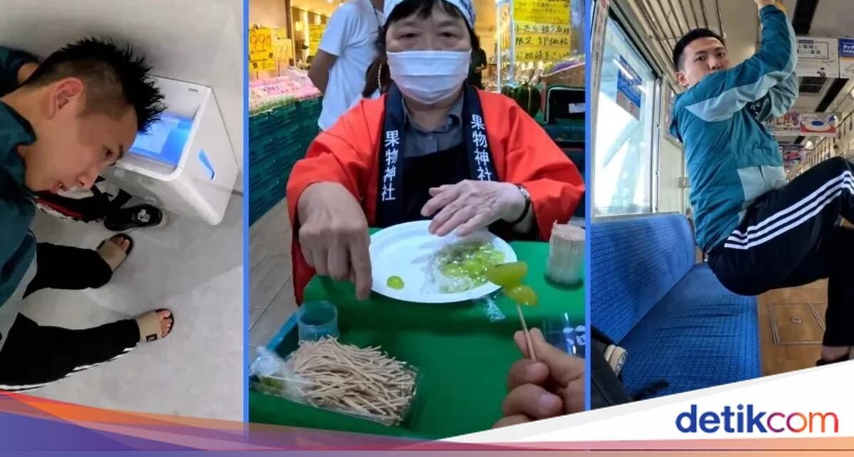 Viral Turis China Minta Minum hingga Habiskan Sampel Makanan di Jepang