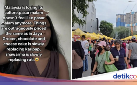 Wanita Ini Protes Menu di Pasar Malam Kini Kebanyakan Makanan Kekinian
