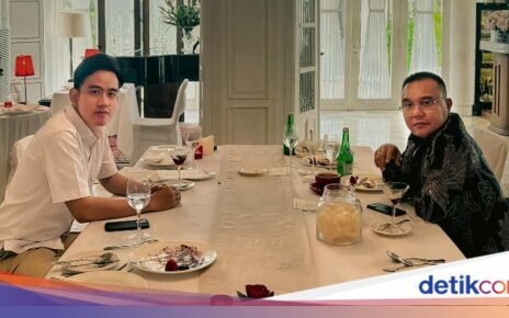 4 Fakta Kuliner Wapres Gibran, Blusukan Demi Jajan hingga Bisnis Martabak