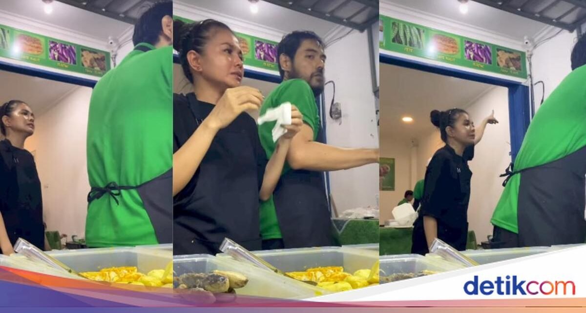 Duh! Warung Epy Kusnandar yang Baru Buka Jadi Korban Premanisme