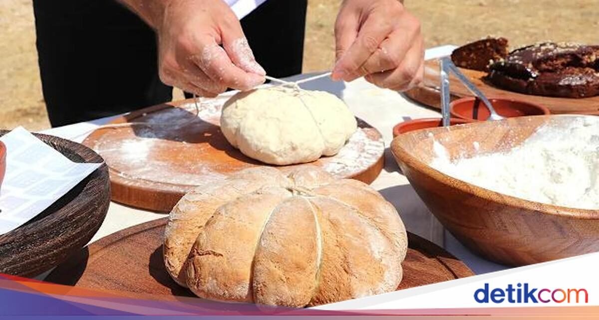 Wow! Roti Zaman Romawi Kuno Kembali Disajikan Setelah 2.000 Tahun