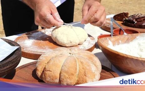 Wow! Roti Zaman Romawi Kuno Kembali Disajikan Setelah 2.000 Tahun